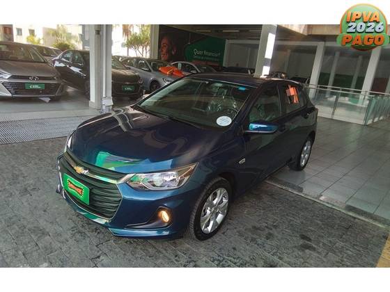 CHEVROLET ONIX 1.0 TURBO FLEX PLUS LTZ AUTOMÁTICO